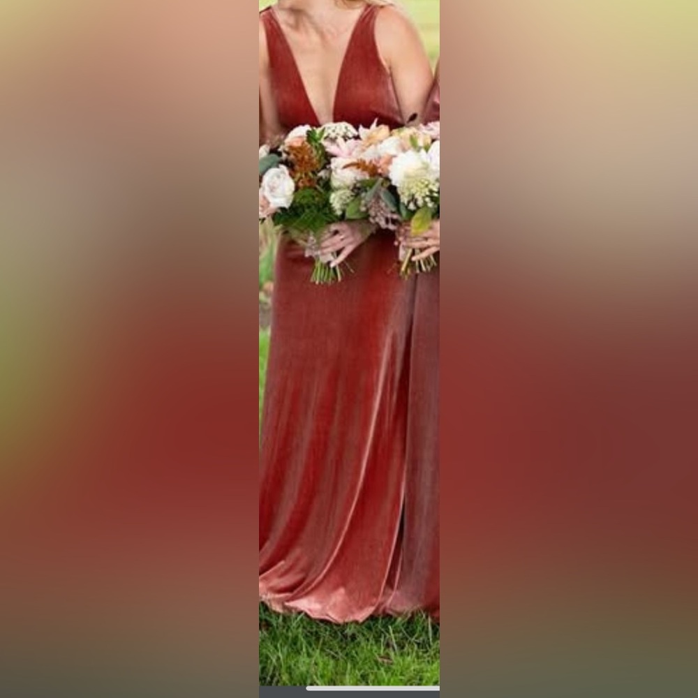 Velvet dress